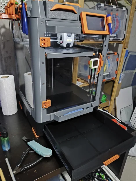 Bộ vỏ bao quanh (Full Enclosure) tùy chỉnh cho Flashforge Adventurer 5M - Image 8