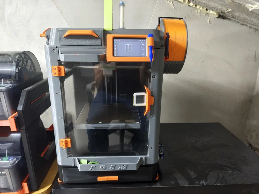 Bộ vỏ bao quanh (Full Enclosure) tùy chỉnh cho Flashforge Adventurer 5M - Image 9
