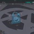 Ngàm gắn TZ V6 HotEnd cho đầu in EVA 3 - Thumbnail 1