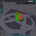 Ngàm gắn TZ V6 HotEnd cho đầu in EVA 3 - Thumbnail 2