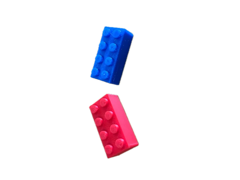Mô hình gạch nhựa lắp ráp kiểu Lego 3D - Dự án in tại nhà thú vị - Image 1