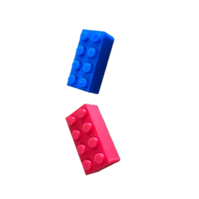 Mô hình gạch nhựa lắp ráp kiểu Lego 3D - Dự án in tại nhà thú vị