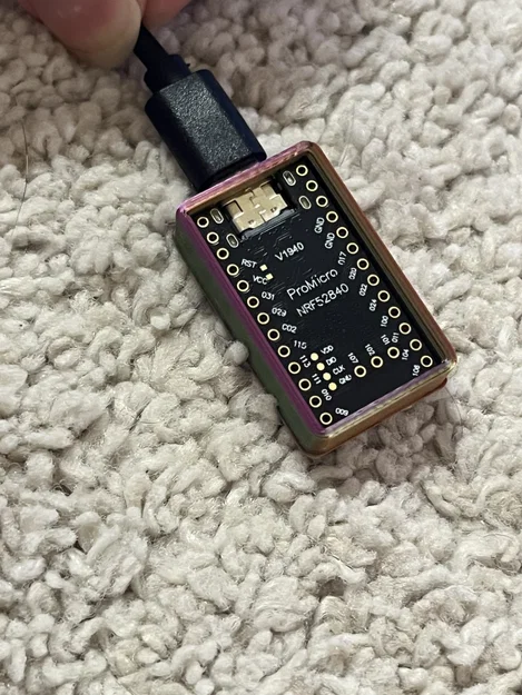 Vỏ bảo vệ 3D cho Nicenano nRF52840 (Dạng Dongle) - Image 1