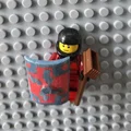Khiên La Mã (Roman Scutum) dành cho LEGO minifigure có đinh stud - Thumbnail 1