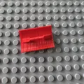 Khiên La Mã (Roman Scutum) dành cho LEGO minifigure có đinh stud - Thumbnail 2
