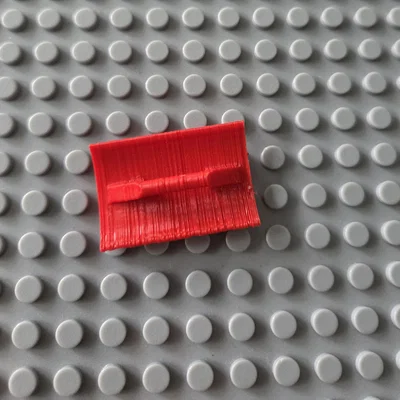 Khiên La Mã (Roman Scutum) dành cho LEGO minifigure có đinh stud