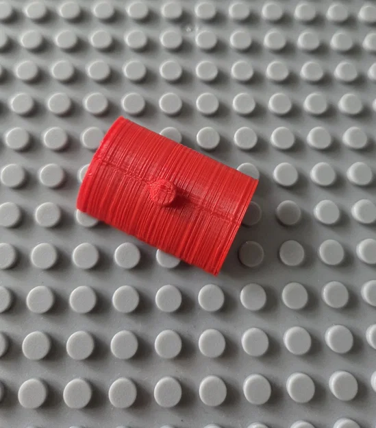 Khiên La Mã (Roman Scutum) dành cho LEGO minifigure có đinh stud - Image 3