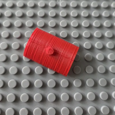 Khiên La Mã (Roman Scutum) dành cho LEGO minifigure có đinh stud