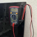 Giá treo đồng hồ đo điện AstroAI cho bảng treo dụng cụ (loại Euro Pegboard) - Thumbnail 2