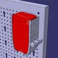 Giá treo đồng hồ đo điện AstroAI cho bảng treo dụng cụ (loại Euro Pegboard) - Thumbnail 3