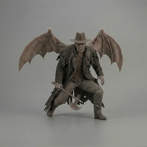 Mô hình 3D The Creeper từ phim kinh dị Jeepers Creepers - Image 1