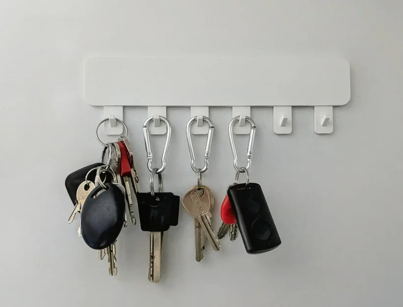 Móc treo chìa khóa 3D thông minh, dễ dàng lắp đặt tại nhà - Image 1