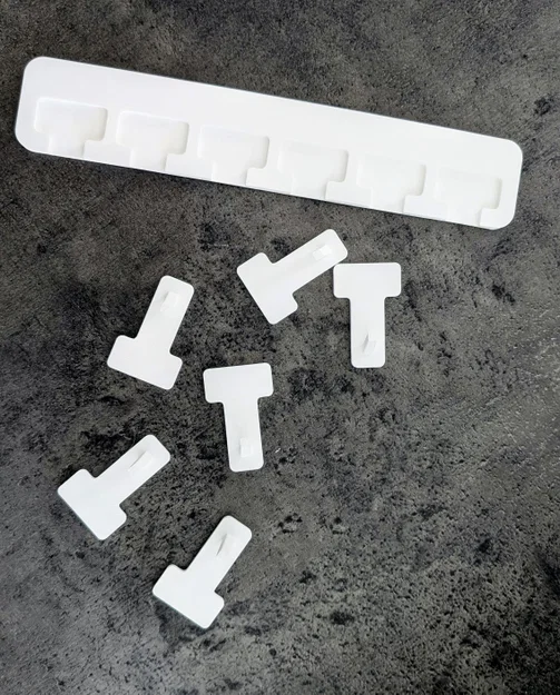 Móc treo chìa khóa 3D thông minh, dễ dàng lắp đặt tại nhà - Image 3