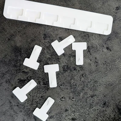 Móc treo chìa khóa 3D thông minh, dễ dàng lắp đặt tại nhà