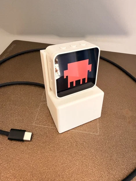 Đế giữ màn hình Clawd Couch cho ESP32-S3 AMOLED - Image 3