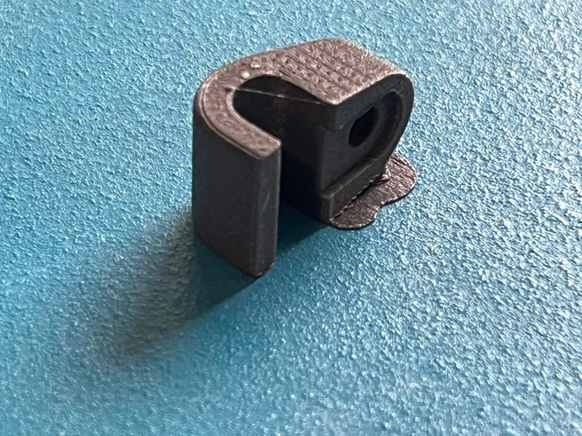 Kẹp cố định dây phanh xe đạp (Brake hoses support) - In 3D hiệu quả - Image 2