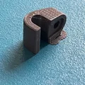 Kẹp cố định dây phanh xe đạp (Brake hoses support) - In 3D hiệu quả - Thumbnail 2