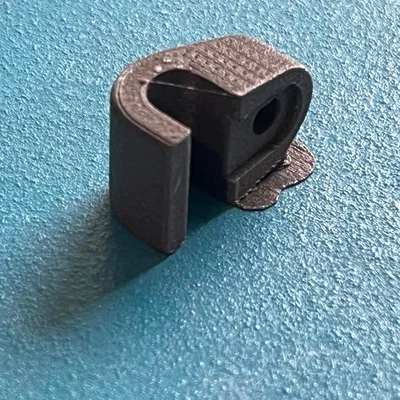 Kẹp cố định dây phanh xe đạp (Brake hoses support) - In 3D hiệu quả