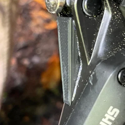 Ngàm gắn cảm biến phanh Bafang cho tay phanh Shimano (3D Printed)