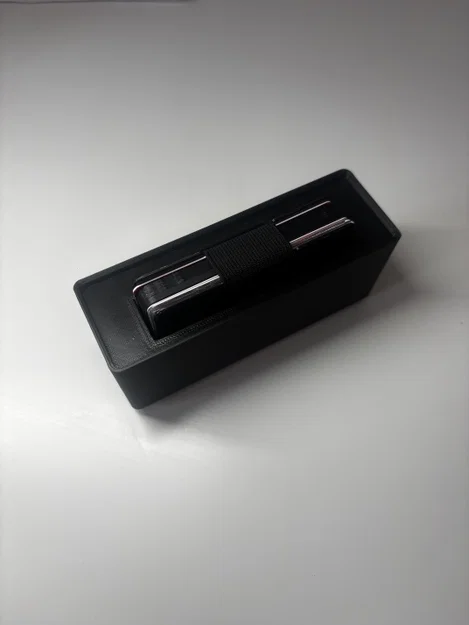 Khay đựng ví Lockcard chuẩn Gridfinity 1x2x7 cho bàn làm việc - Image 1