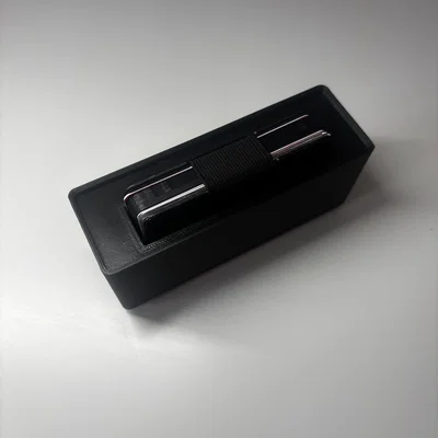Khay đựng ví Lockcard chuẩn Gridfinity 1x2x7 cho bàn làm việc
