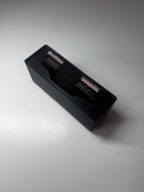 Khay đựng ví Lockcard chuẩn Gridfinity 1x2x7 cho bàn làm việc - Image 2