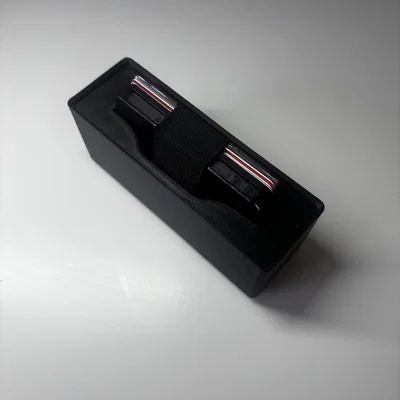 Khay đựng ví Lockcard chuẩn Gridfinity 1x2x7 cho bàn làm việc