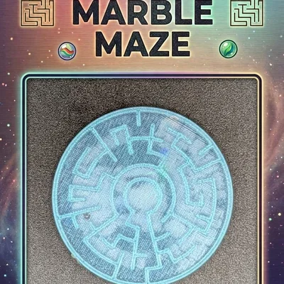 Mini Marble Maze Maker (Kích thước MakerChip!)