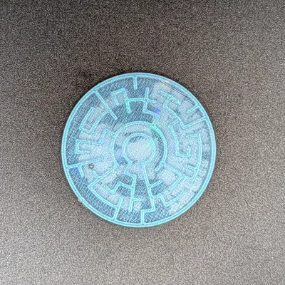 Mini Marble Maze Maker (Kích thước MakerChip!)