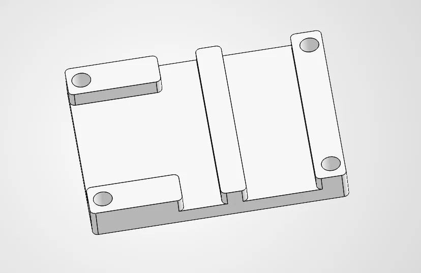 Đế gắn module Relay 2 kênh cho dự án điện tử Arduino - Image 1