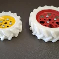 Bánh xe máy kéo in 3D cho bộ lắp ráp Merkur - Thumbnail 2