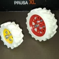 Bánh xe máy kéo in 3D cho bộ lắp ráp Merkur - Thumbnail 5