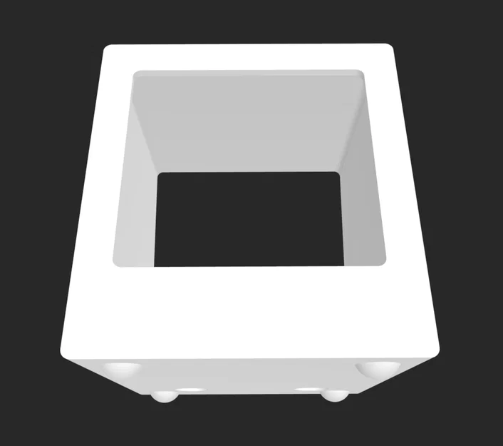 Vỏ Hộp Bảo Vệ Cho GeekMagic MiniTV Weather Clock In 3D - Image 1