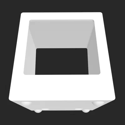 Vỏ Hộp Bảo Vệ Cho GeekMagic MiniTV Weather Clock In 3D