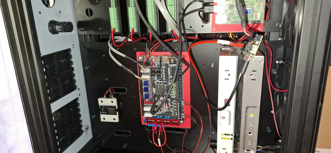Vỏ hộp linh kiện điện tử Universal CNC cho Rat Rig V-Core 4_V2 - Image 2