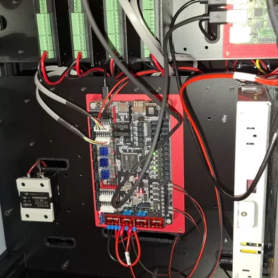 Vỏ hộp linh kiện điện tử Universal CNC cho Rat Rig V-Core 4_V2