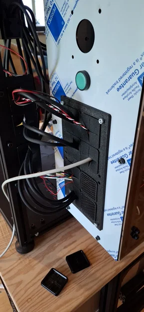 Vỏ hộp linh kiện điện tử Universal CNC cho Rat Rig V-Core 4_V2 - Image 5