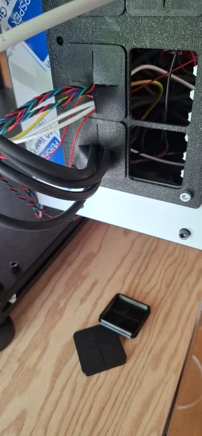 Vỏ hộp linh kiện điện tử Universal CNC cho Rat Rig V-Core 4_V2 - Image 8