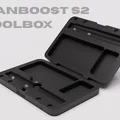 Hộp đựng máy mài Hanboost S2 — Nắp từ tính, bản lề chắc chắn, vừa khít hộp phụ kiện zin - Thumbnail 1