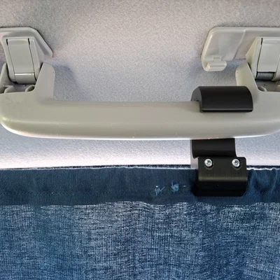 Móc Treo Rèm Bên Hông - Dùng Cho Tay Nắm Xe Hơi và Campervan