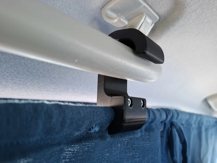 Móc Treo Rèm Bên Hông - Dùng Cho Tay Nắm Xe Hơi và Campervan - Image 5