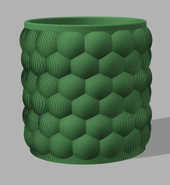 Chậu Cây Hình Tổ Ong (Honeycomb Hex Planter) - Image 1