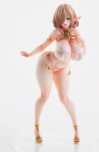 Mô hình 3D nhân vật nữ mặc Bikini quyến rũ - Image 1