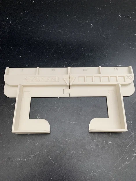 Bảng điều khiển người chơi 3D cho board game Aeon's End - Image 1