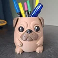 Ống đựng bút Pug Pal siêu đáng yêu - Thumbnail 1