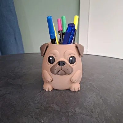 Ống đựng bút Pug Pal siêu đáng yêu