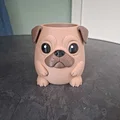 Ống đựng bút Pug Pal siêu đáng yêu - Thumbnail 5