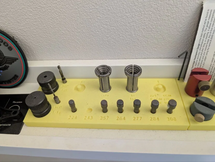 Bộ Sắp Xếp Phụ Kiện Forster Case Trimmer | Giá Đỡ Collet & Pilot - Image 1