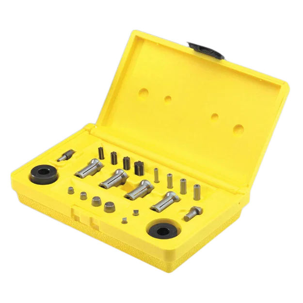 Bộ Sắp Xếp Phụ Kiện Forster Case Trimmer | Giá Đỡ Collet & Pilot - Image 3