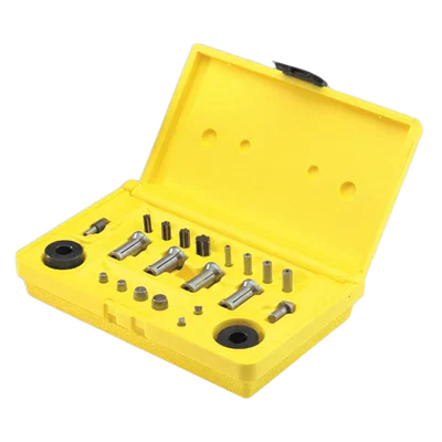 Bộ Sắp Xếp Phụ Kiện Forster Case Trimmer | Giá Đỡ Collet & Pilot